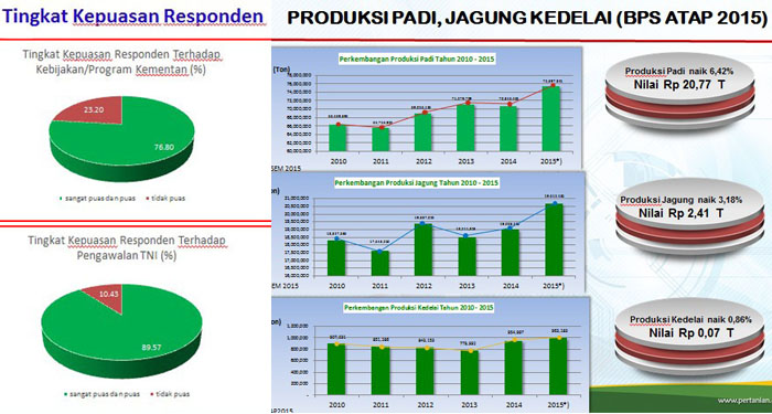 Jalan Panjang dan Berliku Hadang Mentan Tingkatkan Produksi Pangan